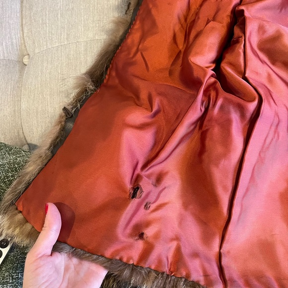 Coyote fur jacket S - Picture 7 of 9